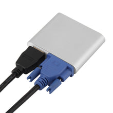 Load image into Gallery viewer, Onten 9167 USB Female to HDMI 1080P / VGA HD Converter for iPhone / Android