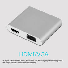 Load image into Gallery viewer, Onten 9167 USB Female to HDMI 1080P / VGA HD Converter for iPhone / Android
