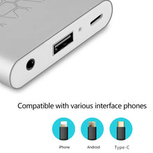 Load image into Gallery viewer, Onten 9167 USB Female to HDMI 1080P / VGA HD Converter for iPhone / Android