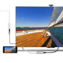 Load image into Gallery viewer, Onten 9167 USB Female to HDMI 1080P / VGA HD Converter for iPhone / Android