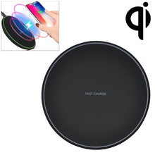 Load image into Gallery viewer, KD-1 Ultra-thin 10W Fast Charging Wireless Charger for Android Phones &amp; iPhone