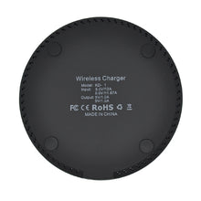 Load image into Gallery viewer, KD-1 Ultra-thin 10W Fast Charging Wireless Charger for Android Phones &amp; iPhone