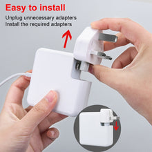 Load image into Gallery viewer, 10W 5V 2.4A USB Power Adapter Travel Charger, UK Plug