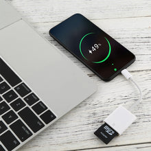 Load image into Gallery viewer, NK105 8 Pin to SD Card Camera Reader Adapter, Compatible with IOS 9.1 and Above Systems