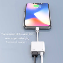 Load image into Gallery viewer, NK101 8 Pin to USB Camera Reader Adapter, Compatible with IOS 9.1 and Above Systems