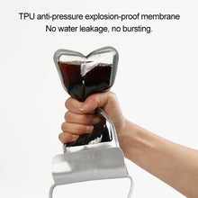 Load image into Gallery viewer, Outdoor Diving Swimming Mobile Phone Touch Screen Waterproof Bag for 5.1 to 6 Inch Mobile Phone