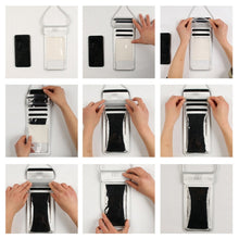 Load image into Gallery viewer, Outdoor Diving Swimming Mobile Phone Touch Screen Waterproof Bag for 5.1 to 6 Inch Mobile Phone