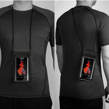 Load image into Gallery viewer, Outdoor Diving Swimming Mobile Phone Touch Screen Waterproof Bag for Below 5 Inch Mobile Phone