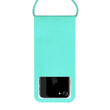 Load image into Gallery viewer, Outdoor Diving Swimming Mobile Phone Touch Screen Waterproof Bag for Below 5 Inch Mobile Phone