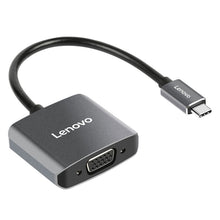Load image into Gallery viewer, Original Lenovo C02 USB-C / Type-C to HDMI + VGA Converter