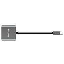 Load image into Gallery viewer, Original Lenovo C02 USB-C / Type-C to HDMI + VGA Converter