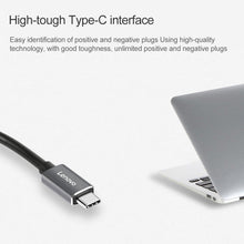 Load image into Gallery viewer, Original Lenovo C02 USB-C / Type-C to HDMI + VGA Converter