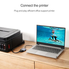 Load image into Gallery viewer, Original Lenovo C02 USB-C / Type-C to HDMI + VGA Converter