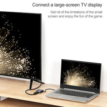 Load image into Gallery viewer, Original Lenovo C02 USB-C / Type-C to HDMI + VGA Converter