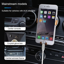 Load image into Gallery viewer, 8 Pin to 3.5mm AUX Audio Adapter Cable, Length: 1m