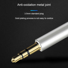 Load image into Gallery viewer, 8 Pin to 3.5mm AUX Audio Adapter Cable, Length: 1m