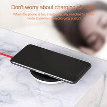 Load image into Gallery viewer, 10W Portable Suction Cup Mobile Phone Fast Charging Wireless Charger, Length: 1.5m