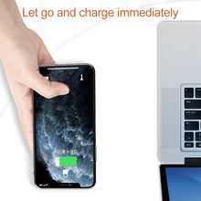 Load image into Gallery viewer, 10W Portable Suction Cup Mobile Phone Fast Charging Wireless Charger, Length: 1.5m