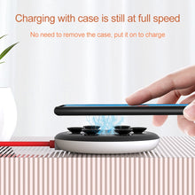 Load image into Gallery viewer, 10W Portable Suction Cup Mobile Phone Fast Charging Wireless Charger, Length: 1.5m