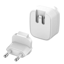 Load image into Gallery viewer, LDNIO A201 2.4A Dual USB Charging Head Travel Direct Charge Mobile Phone Adapter Charger With Micro USB Data Cable, Micro USB