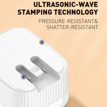 Load image into Gallery viewer, LDNIO A201 2.4A Dual USB Charging Head Travel Direct Charge Mobile Phone Adapter Charger With Micro USB Data Cable