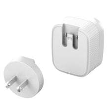 Load image into Gallery viewer, LDNIO A201 2.4A Dual USB Charging Head Travel Direct Charge Mobile Phone Adapter Charger With Micro USB Data Cable, Micro USB