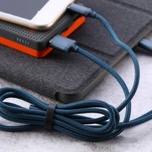 Load image into Gallery viewer, REMAX RC-131TH 1m 2.8A 3 in 1 USB to 8 Pin &amp; USB-C / Type-C &amp; Micro USB Charging Cable