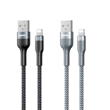 Load image into Gallery viewer, REMAX RC-064i Sury 2 Series 1m 2.4A USB to 8 Pin Data Cable for iPhone, iPad, 8 Pin