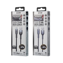 Load image into Gallery viewer, REMAX RC-064i Sury 2 Series 1m 2.4A USB to 8 Pin Data Cable for iPhone, iPad, 8 Pin