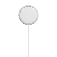Load image into Gallery viewer, OJD-63 15W Aluminum Alloy Style Round Magsafe Magnetic Wireless Charger