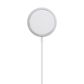 OJD-63 15W Aluminum Alloy Style Round Magsafe Magnetic Wireless Charger