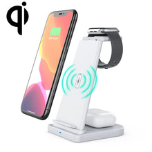 Load image into Gallery viewer, HQ-UD21 3 in 1 Folding Mobile Phone Watch Multi-Function Charging Stand Wireless Charger for iPhones &amp; Apple Watch &amp; Airpods