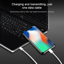 Load image into Gallery viewer, AWEI CL-68 3A Type-C / USB-C to 8 Pin PD Fast Charging Data Cable, Length: 1m