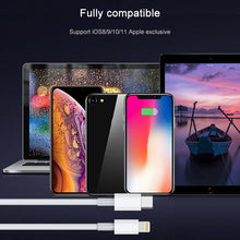 Load image into Gallery viewer, AWEI CL-68 3A Type-C / USB-C to 8 Pin PD Fast Charging Data Cable, Length: 1m