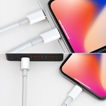 Load image into Gallery viewer, AWEI CL-68 3A Type-C / USB-C to 8 Pin PD Fast Charging Data Cable, Length: 1m