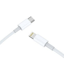 Load image into Gallery viewer, AWEI CL-68 3A Type-C / USB-C to 8 Pin PD Fast Charging Data Cable, Length: 1m