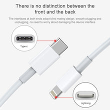 Load image into Gallery viewer, AWEI CL-68 3A Type-C / USB-C to 8 Pin PD Fast Charging Data Cable, Length: 1m
