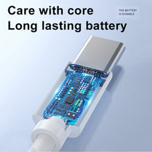 Load image into Gallery viewer, FT_AC42 2 in 1 18W PD USB-C / Type-C Male to USB-C / Type-C Audio + USB-C / Type-C Charging Female Audio Adapter