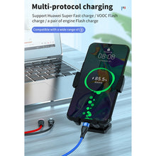 Load image into Gallery viewer, 40W 5A USB to Micro USB + USB-C / Type-C + 8 Pin Fast Charging Data Cable, Cable Length: 1.2m