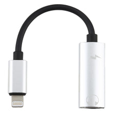 Load image into Gallery viewer, 2 in 1 8 Pin Male to Dual 8 Pin Female Charging and Listening to Music Audio Earphone Adapter, Compatible with All IOS Systems