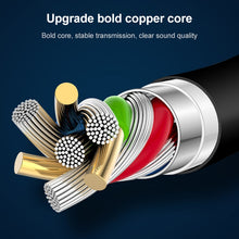 Load image into Gallery viewer, 2 in 1 8 Pin Male to Dual 8 Pin Female Charging and Listening to Music Audio Earphone Adapter, Compatible with All IOS Systems