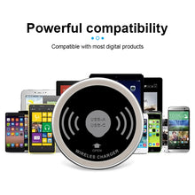 Load image into Gallery viewer, KP-ZMC Embedded Desktop Wireless Charger with PD+USB Interface Cable Length: 1.2m