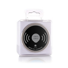 Load image into Gallery viewer, KP-ZMC Embedded Desktop Wireless Charger with PD+USB Interface Cable Length: 1.2m
