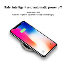 Load image into Gallery viewer, KP-ZMC Embedded Desktop Wireless Charger with PD+USB Interface Cable Length: 1.2m