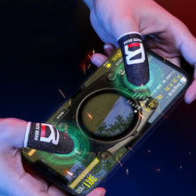 Load image into Gallery viewer, ROCK i27 Super Conductive Silver Fiber Anti-sweat Sensitive Touch Gaming Finger Cover for Thumb / Index Finger