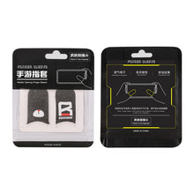 Load image into Gallery viewer, ROCK i27 Super Conductive Silver Fiber Anti-sweat Sensitive Touch Gaming Finger Cover for Thumb / Index Finger