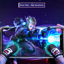 Load image into Gallery viewer, ROCK i27 Super Conductive Silver Fiber Anti-sweat Sensitive Touch Gaming Finger Cover for Thumb / Index Finger
