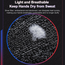 Load image into Gallery viewer, ROCK i27 Super Conductive Silver Fiber Anti-sweat Sensitive Touch Gaming Finger Cover for Thumb / Index Finger