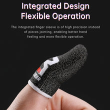 Load image into Gallery viewer, ROCK i27 Super Conductive Silver Fiber Anti-sweat Sensitive Touch Gaming Finger Cover for Thumb / Index Finger