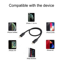 Load image into Gallery viewer, 8 Pin to 8 Pin Data Migration Cable, Support Charging, Cable Length: 30cm